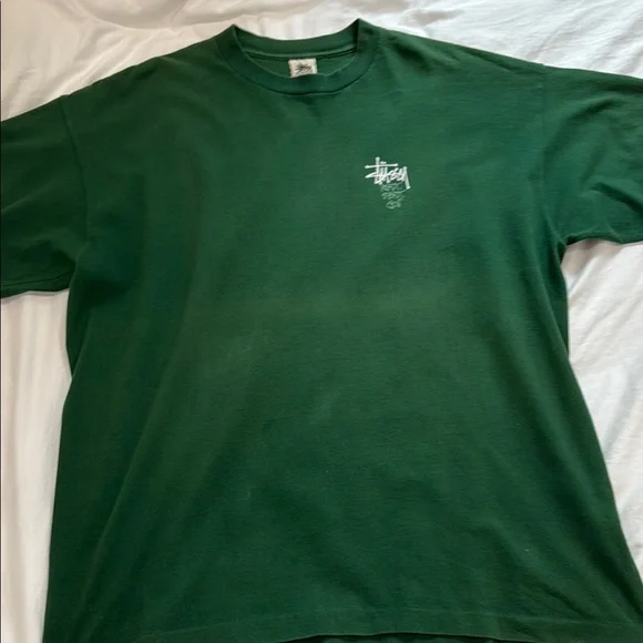 Stussy 1994 “ready steady go” shirt - Picture 1 of 3